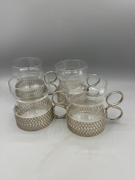 Iittala, Timo Sarpaneva, Tsaikka, Juomalasit 4kpl.