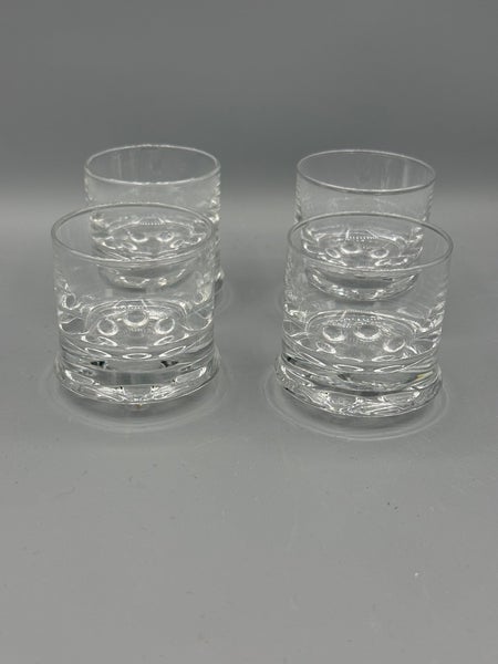 Iittala, Timo Sarpaneva, Helminauha, juomalasi 6cm, 4kpl.