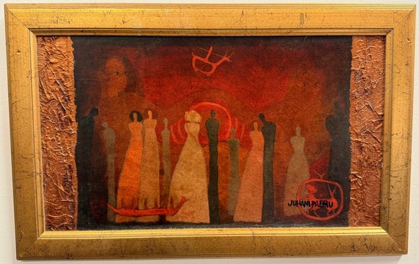 Juhani Palmu, sekatekniikka.